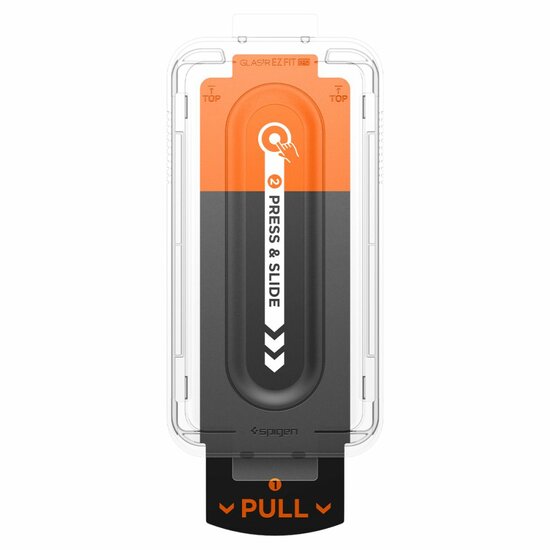 Spigen Glas.tR EZ Fit Pro Galaxy S25 Edge glazen screenprotector