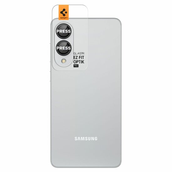Spigen Optik Pro Glas.tR EZ Fit Galaxy S25 Edge camera protector