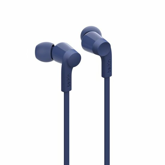 Belkin SoundForm bedrade USB-C-oordopjes blauw