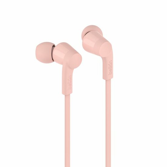 Belkin SoundForm bedrade USB-C-oordopjes roze
