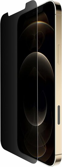 Belkin ScreenForce Tempered Privacy iPhone 12 Pro Max Glass screenprotector