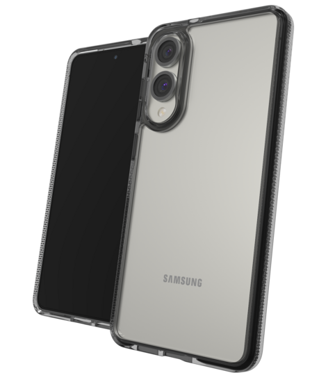 ZAGG Santa Cruz Galaxy Edge S25 hoesje zwart