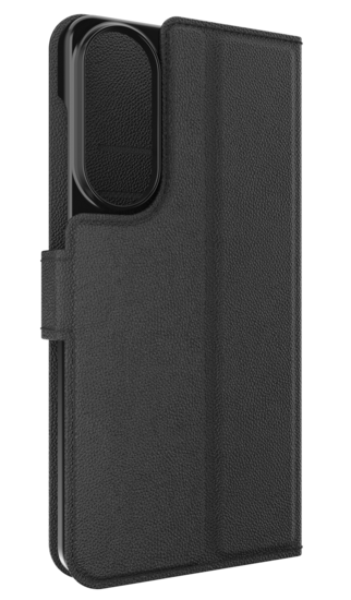 ZAGG Folio Galaxy Edge S25 hoesje zwart