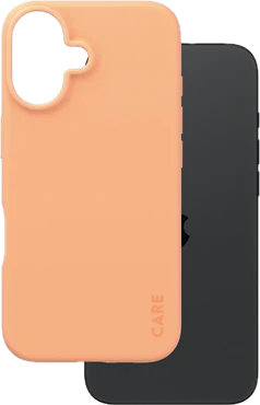 PanzerGlass CARE iPhone 16 hoesje oranje