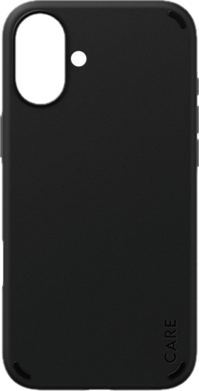 PanzerGlass CARE Double Defense iPhone 16 Plus hoesje zwart