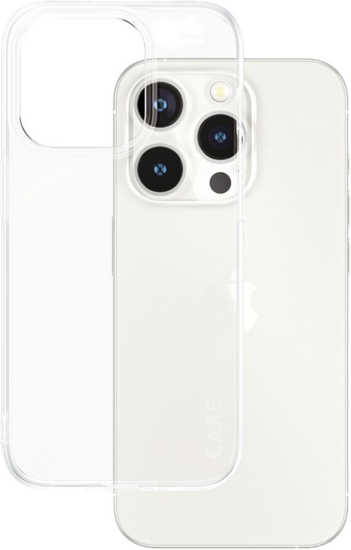PanzerGlass CARE X-Ray flexibel iPhone 15 Pro hoesje doorzichtig