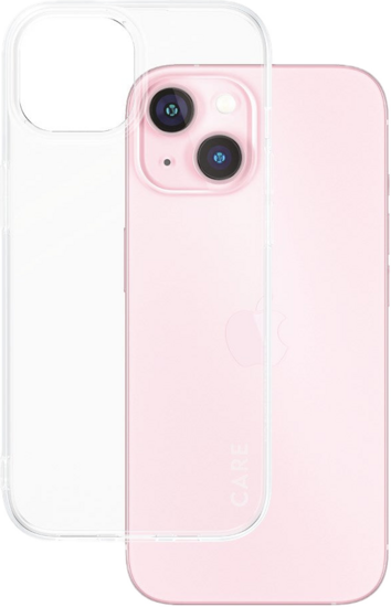 PanzerGlass CARE X-Ray flexibel iPhone 15 hoesje doorzichtig