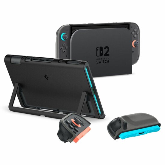 Spigen Nano Pop Nintendo Switch 2 hoesje zwart