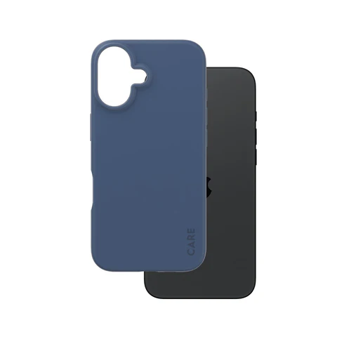 PanzerGlass CARE iPhone 16 hoesje blauw