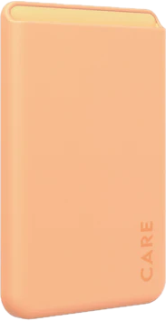 PanzerGlass CARE MagSafe kaarthouder hoesje oranje