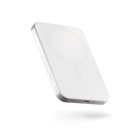 ZENS MagSafe Powerbank Pro 5000 mAh wit