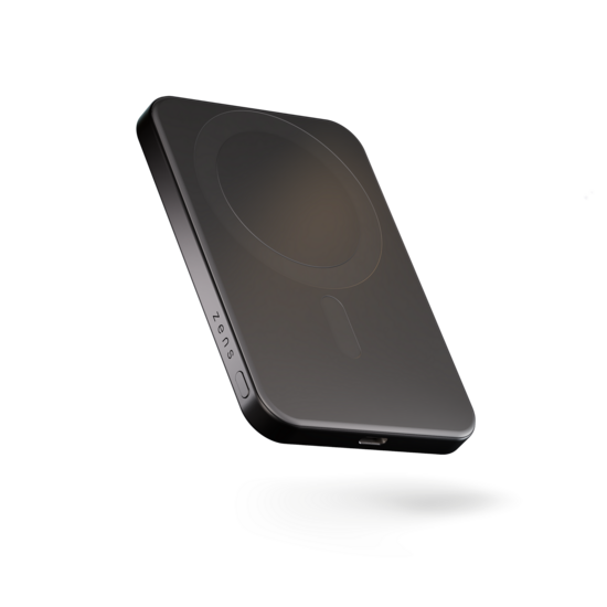 ZENS MagSafe Powerbank Pro 5000 mAh zwart