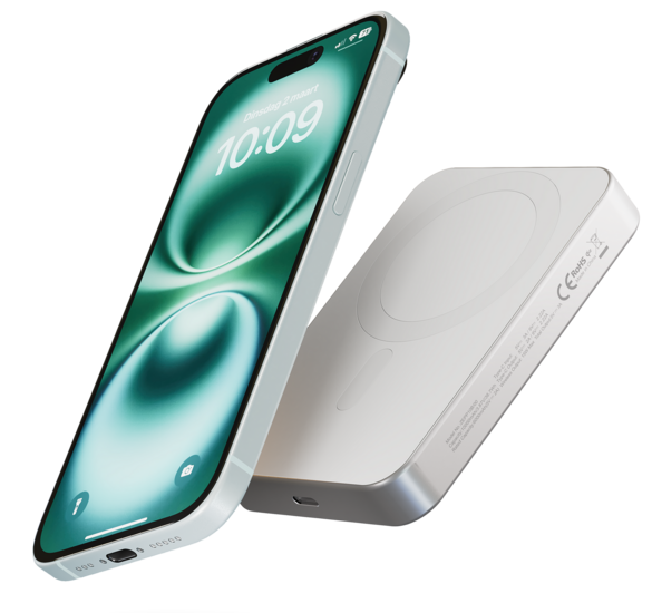 ZENS MagSafe Powerbank Pro 10000 mAh wit