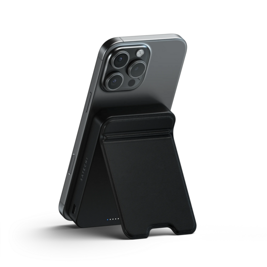 Satechi On-the-Go MagSafe powerbank 10000 mAh met stand zwart