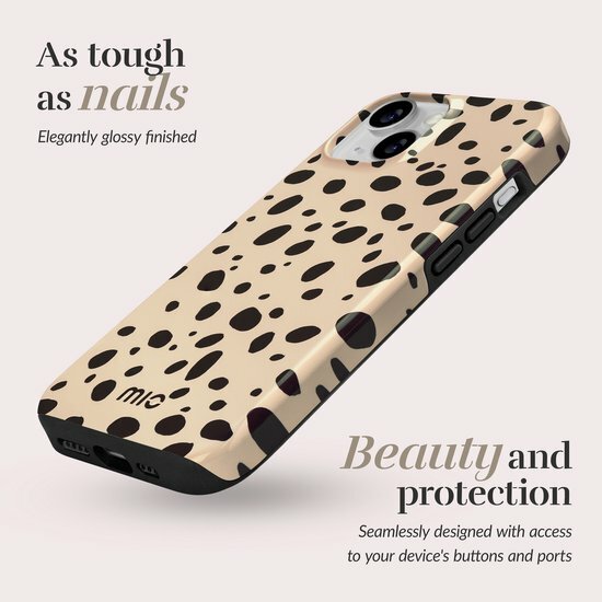 MIO MagSafe iPhone 16 hoesje Spots