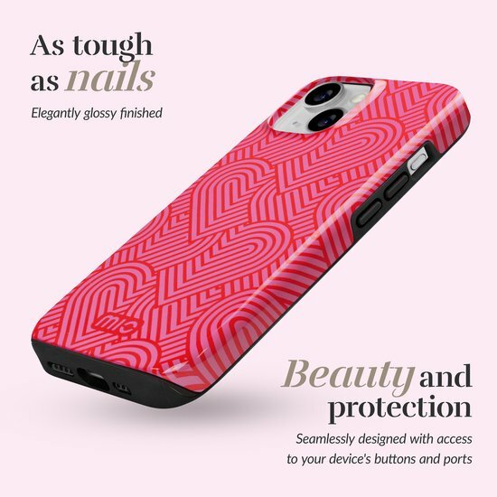 MIO MagSafe iPhone 16 hoesje Wild Hearts