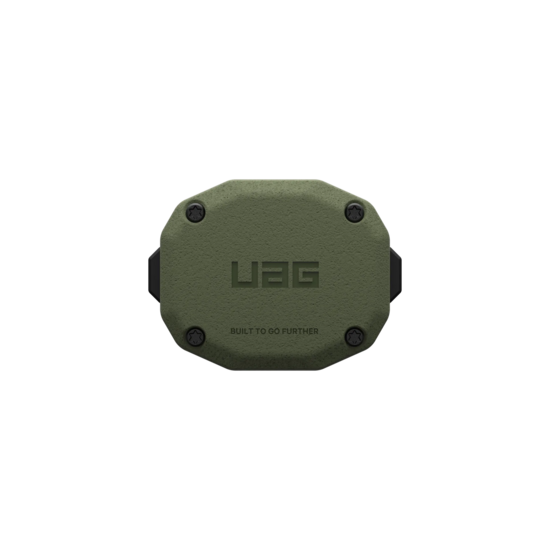 UAG Essential Armor AirTag hoesje groen