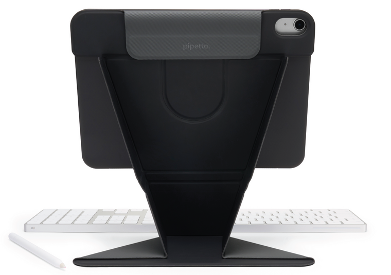 Pipetto Origami Stand iPad AIr 11 inch hoesje zwartPipetto Origami Stand iPad AIr 11 inch hoesje zwart