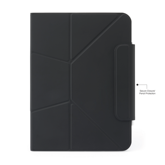 Pipetto Origami Stand iPad AIr 11 inch hoesje zwart