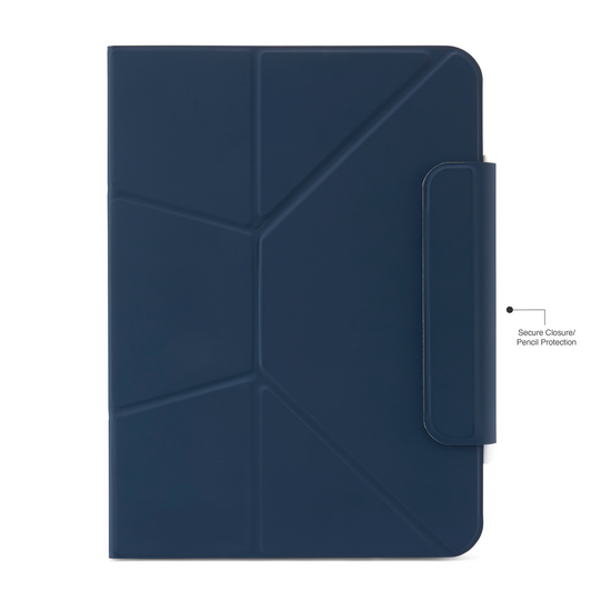Pipetto Origami Stand iPad Air 11 inch hoesje blauw
