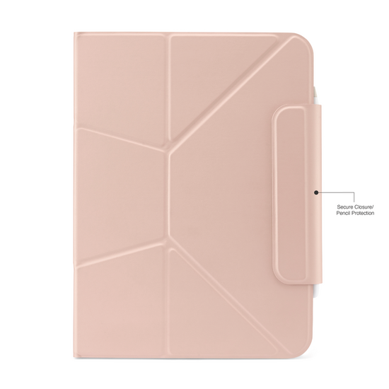 Pipetto Origami Stand iPad Air 11 inch hoesje roze
