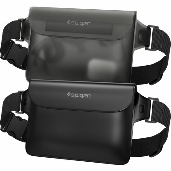 Spigen AquaShield A620 waterdicht heuptasje zwart 2 pack