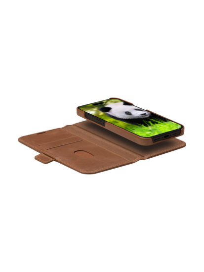 dbramante1928 Lynge iPhone 16e hoesje bruin
