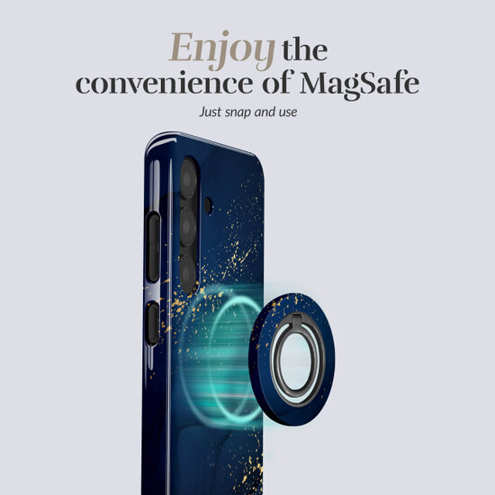 MIO Ring Holder universele MagSafe houder Midnight Sparkle