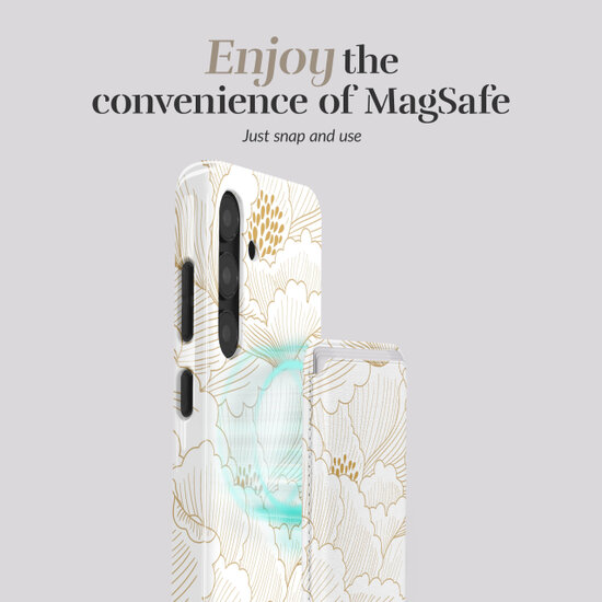 MIO Card Holder MagSafe Wallet Roses