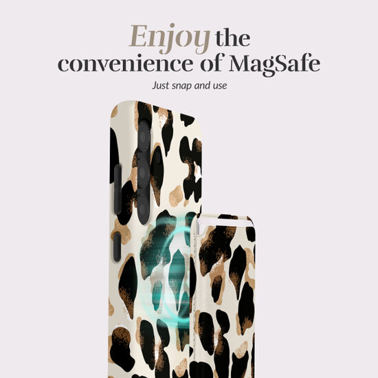MIO Card Holder MagSafe Wallet Leopard