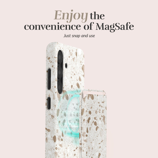 MIO Card Holder MagSafe Wallet Terrazzo