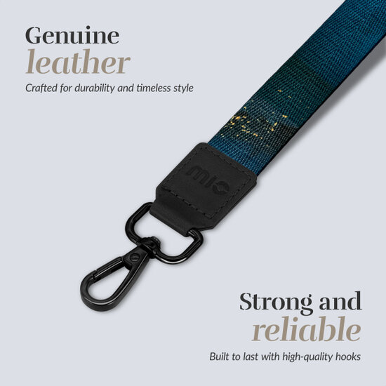MIO Lanyard universeel draagkoord Midnight Sparkle