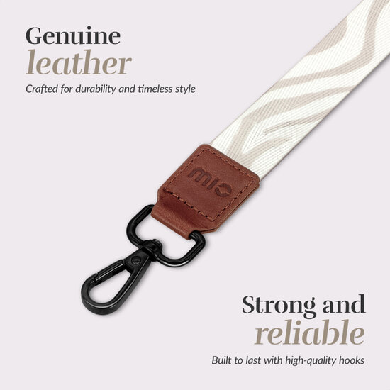 MIO Lanyard universeel draagkoord Zebra
