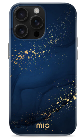MIO MagSafe iPhone 16 Pro hoesje Midnight Sparkle