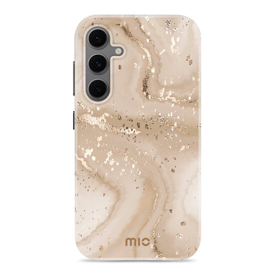 MIO MagSafe Galaxy A36 hoesje Gold Marble
