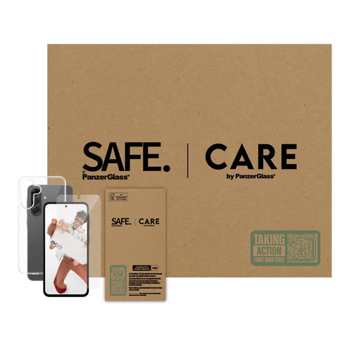 PanzerGlass 2 in 1 bundel Galaxy A56 hoesje en screenprotector 