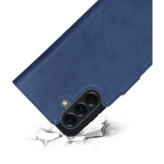 Mobiparts Classic Wallet Galaxy A56 hoesje blauw