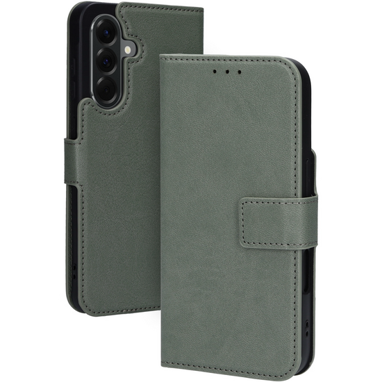 Mobiparts Classic Wallet Galaxy A56 hoesje groen