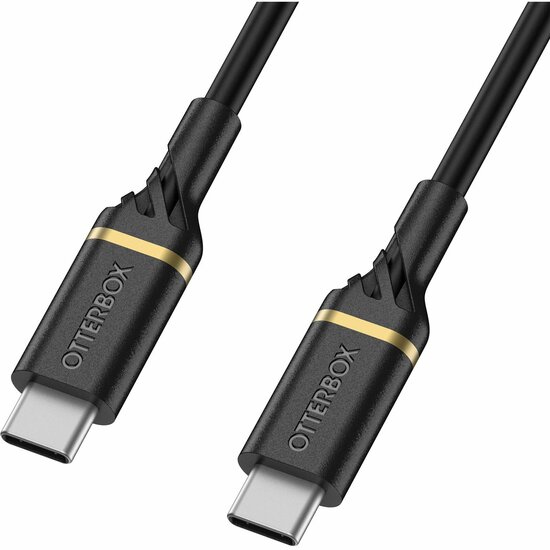 Otterbox USB-C naar USB-C kabel 2 meter zwart