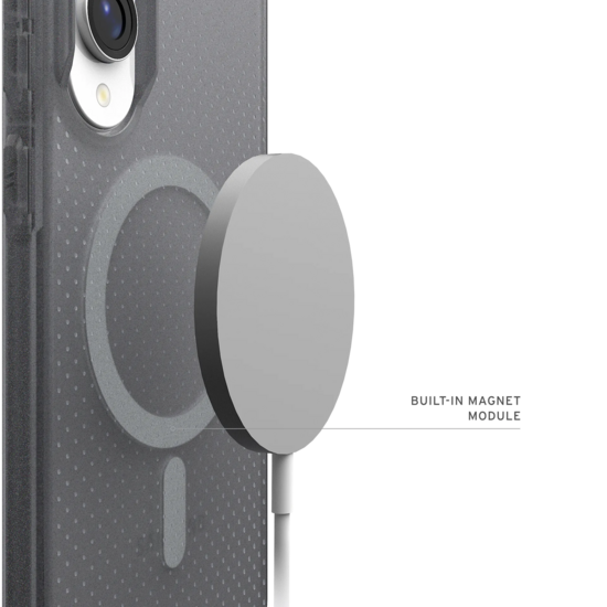 UAG Dot Galaxy S25 Edge hoesje zwart