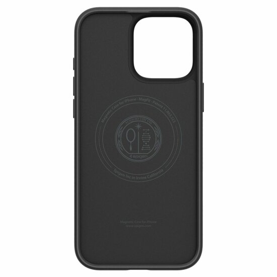 Spigen Liquid Air T iPhone 16 Pro Max hoesje zwart