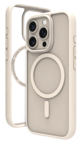 dbramante1928 Grenen MagSafe iPhone 16 Pro Max hoesje goud