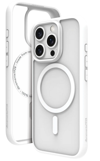 dbramante1928 Grenen MagSafe iPhone 16 Pro Max hoesje wit