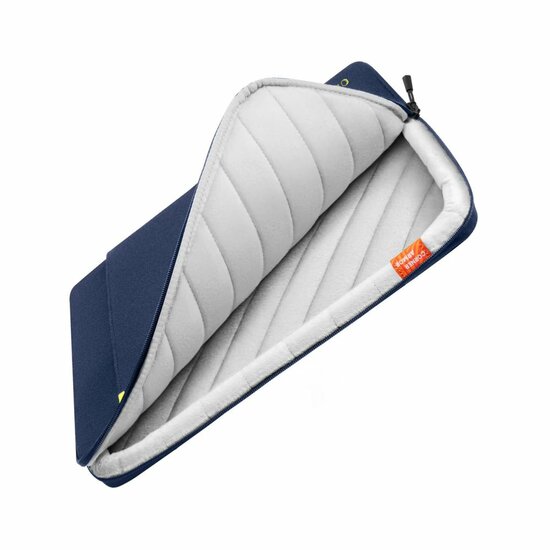 TechProtection Defender MacBook 13 / 14 inch sleeve navy