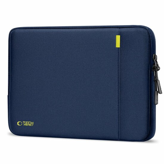 TechProtection Defender MacBook 13 / 14 inch sleeve navy