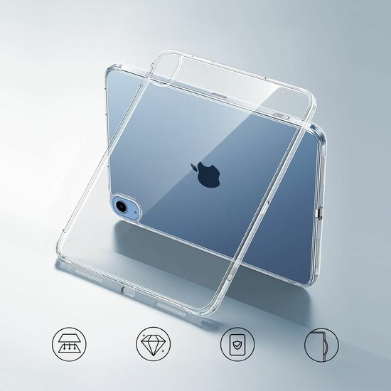 TechProtection Hybrid iPad 2025 11 inch / iPad 10,9 inch hoesje