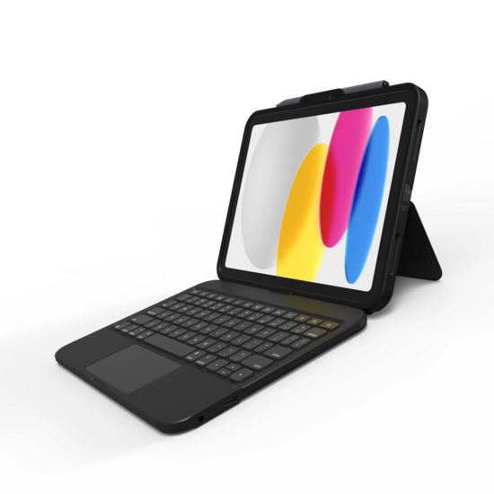 ZAGG Tough Keys iPad 2025 11 inch / 2022 10,9 inch toetsenbord hoesje