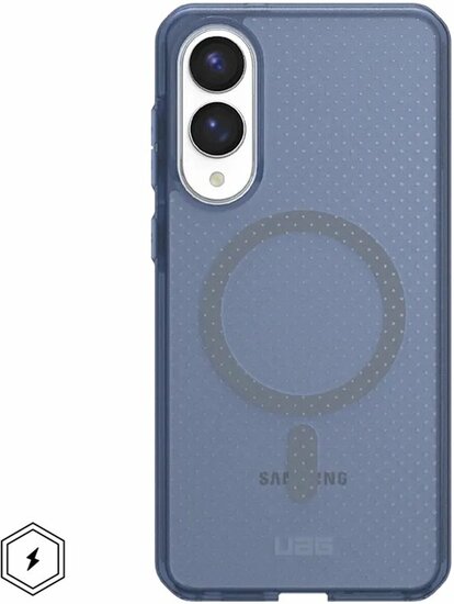UAG Dot Galaxy S25 Edge hoesje blauw