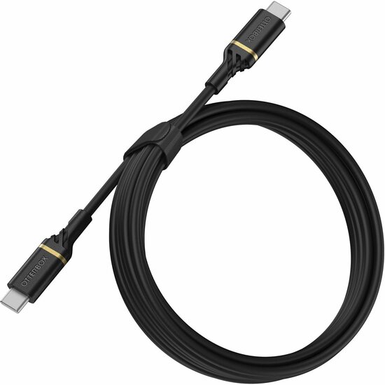 Otterbox USB-C naar USB-C kabel 2 meter zwart