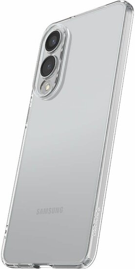 Spigen Crystal Flex Galaxy S25 Edge hoesje transparant